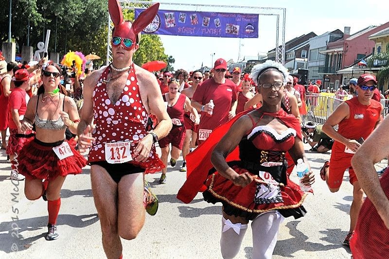 Red Dress Run Returns to New Orleans for 20th Year Crescent City Law